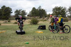 Rowdy Gowdy Women's Camp instructor showing skill
