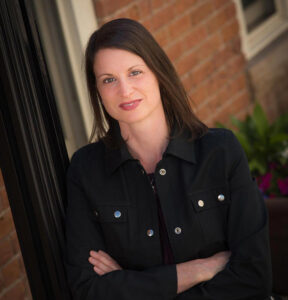 corporate portrait in old town fort collins colorado